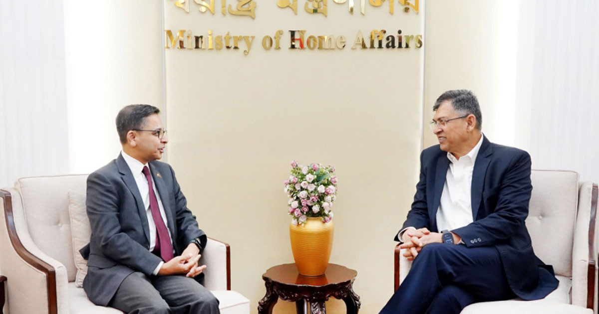 বৈঠকে স্বরাষ্ট্রমন্ত্রী ও হাইকমিশনার প্রণয় ভার্মা ভারতীয় ভিসা নিয়ে মিললো বড় সুখবর