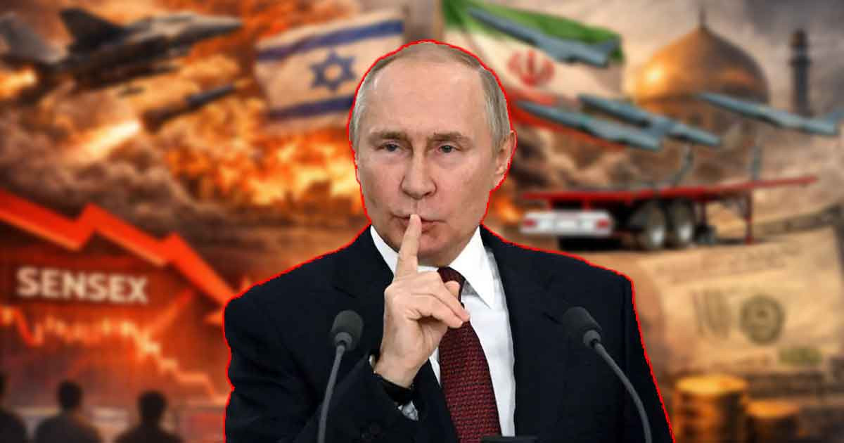 ইরান-ইসরায়েল যুদ্ধ: নিজের বিজয় দেখছেন পুতিন?