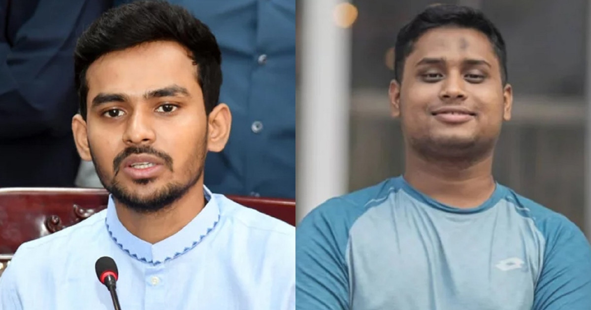 আসিফ মাহমুদকে নিয়ে এমপি হাসনাতের পোস্ট