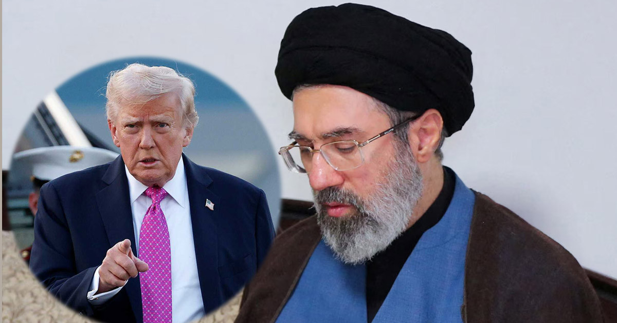 মোজতবা গ্রহণযোগ্য নয়, ইরানে নতুন নেতা নির্বাচনে আমাকে যুক্ত করতেই হবে