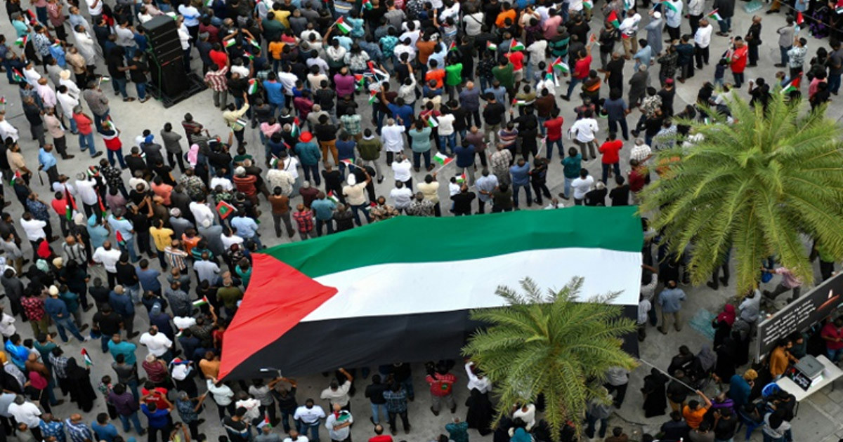 গাজা আগ্রাসনের প্রতিবাদে মালদ্বীপে নিষিদ্ধ ইসরায়েলি নাগরিক ও পণ্য