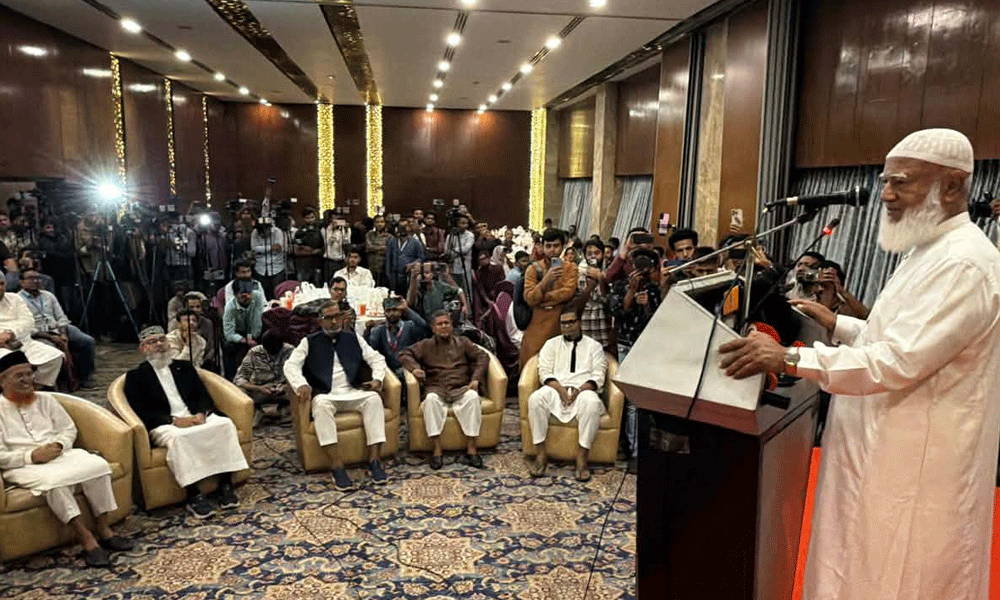 আসন নয়, জনগণের অধিকার প্রতিষ্ঠাই আমাদের লক্ষ্য : জামায়াত আমির