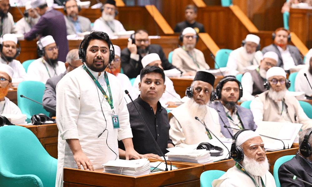 আমরা বিশ্বাস করি, সরকারি দলের শুভবুদ্ধির উদয় ঘটবে : নাহিদ ইসলাম