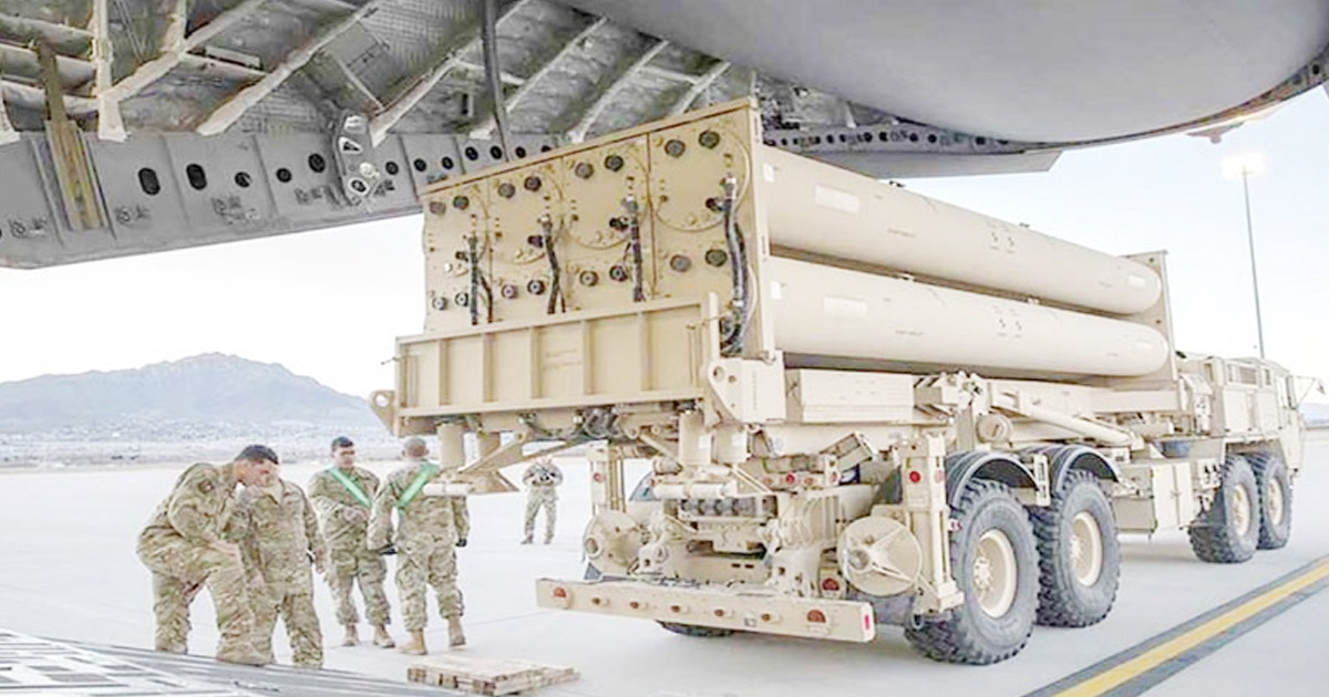 ইরানের ক্ষেপণাস্ত্র ঠেকাতে দক্ষিণ কোরিয়া থেকে ‘থাড’ সরাচ্ছে যুক্তরাষ্ট্র