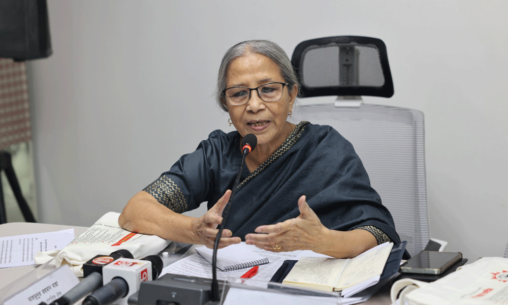 সরকারের ভেতরে থেকেও যুক্তরাষ্ট্রের সঙ্গে চুক্তি ঠেকাতে পারিনি : ফরিদা আখতার