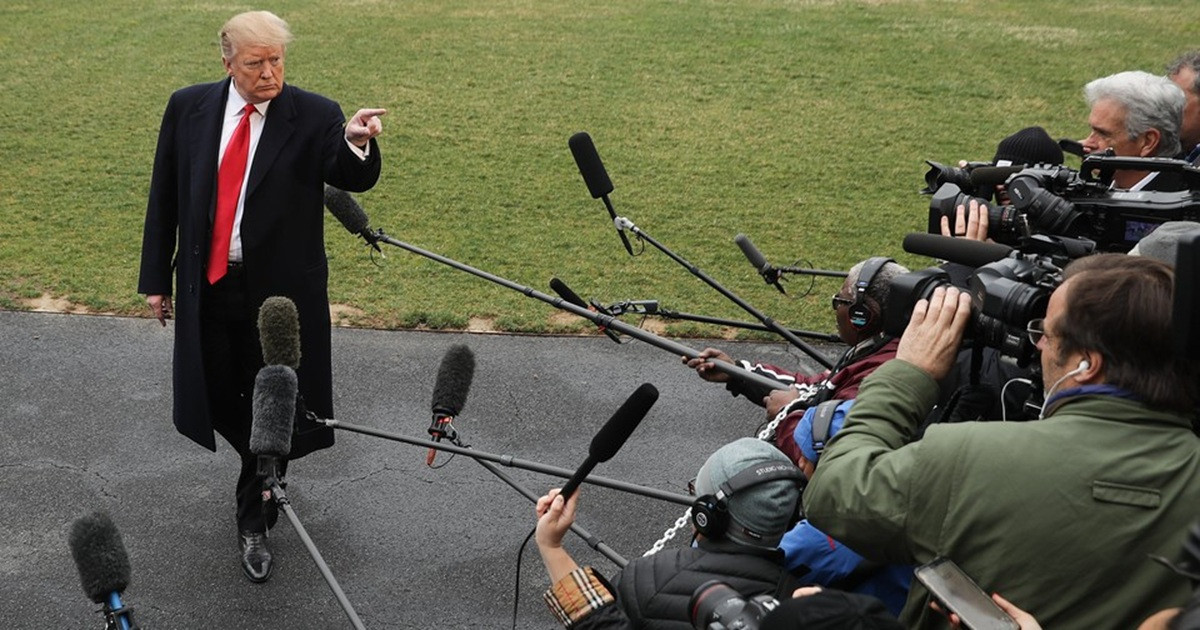 মিডিয়া চায় যুক্তরাষ্ট্র এই যুদ্ধে হেরে যাক: ডোনাল্ড ট্রাম্প