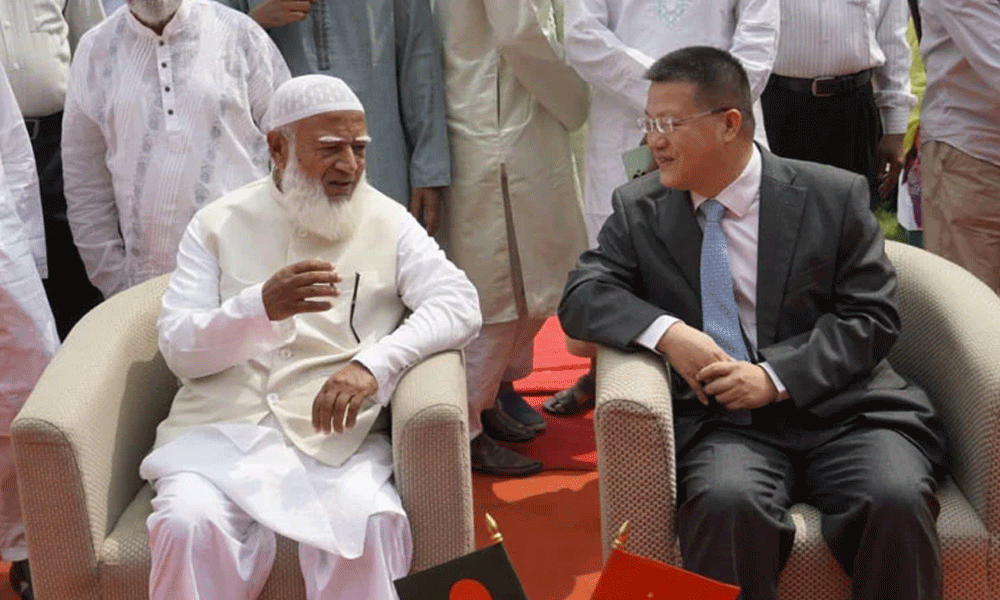 ‘জামায়াতকে সঙ্গে নিয়ে চীনের ঈদ উপহার’ বিভ্রান্তির ব্যাখ্যা দিল দূতাবাস