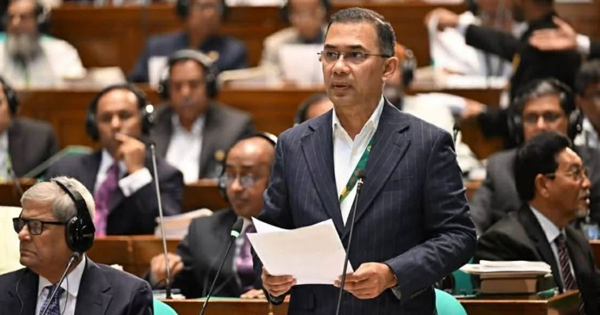 প্রধানমন্ত্রীর অনুপস্থিতিতে সংসদে দায়িত্বে থাকবেন মির্জা ফখরুল ও সালাহউদ্দিন আহমদ, প্রজ্ঞাপন জারি