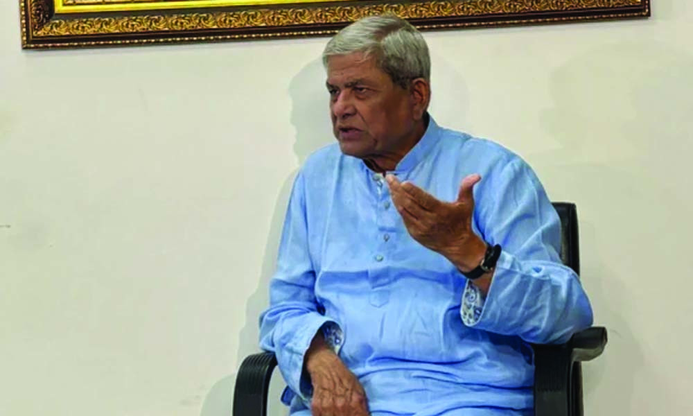 বিএনপির কাউন্সিল এ বছরেই : মির্জা ফখরুল