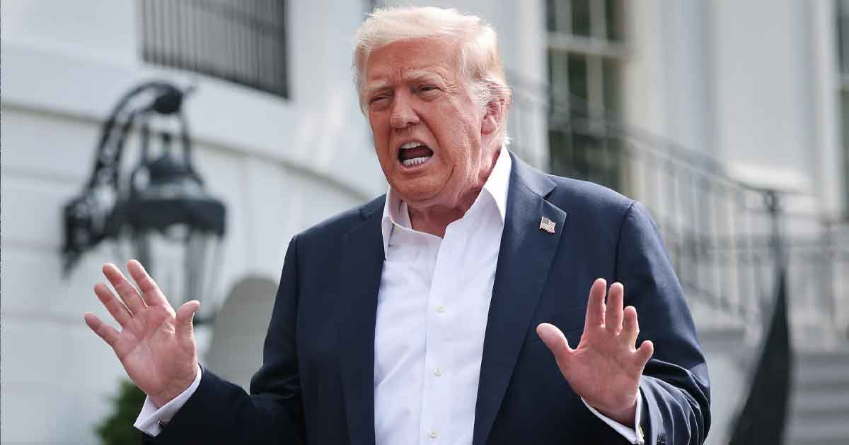 যুদ্ধবিরতির প্রশ্নই ওঠে না: ট্রাম্প