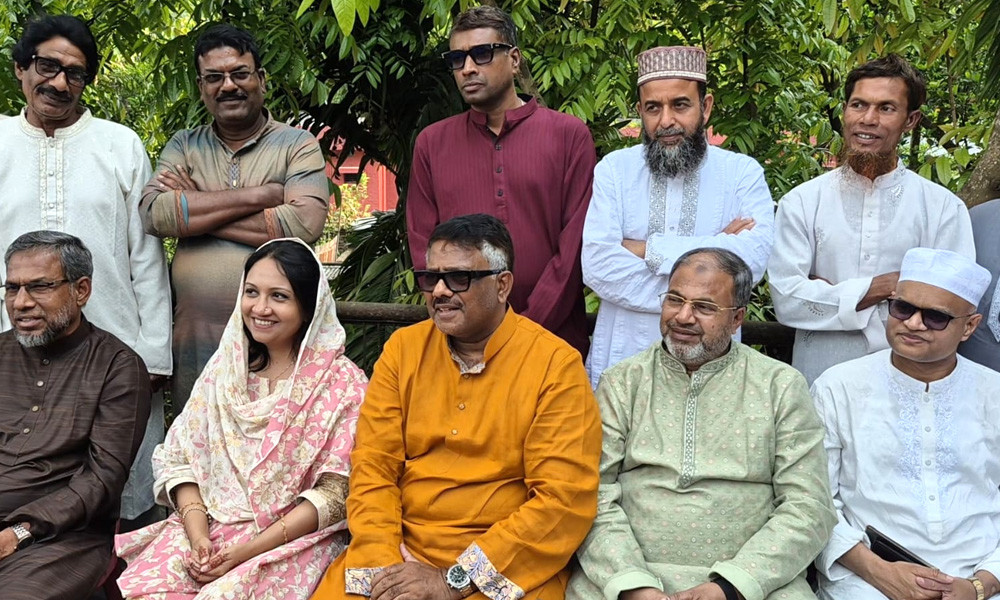 একসঙ্গে নাটোরের চার এমপি, উন্নয়নে ঐক্যবদ্ধ থাকার প্রত্যয়