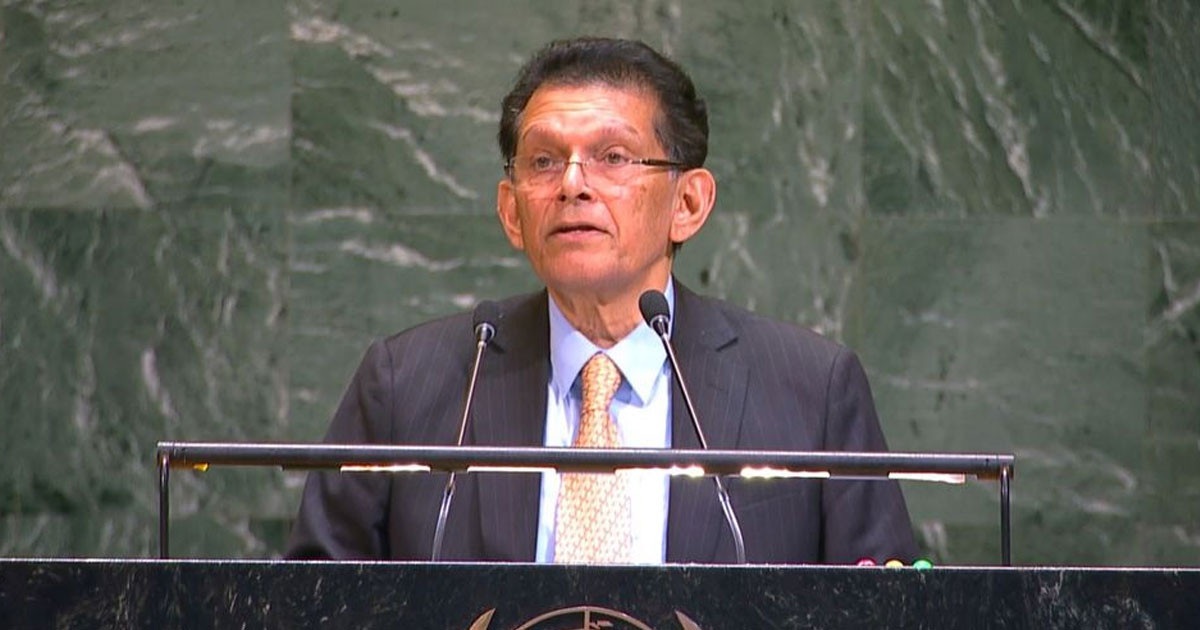 বর্ণবাদ নির্মূলে বৈশ্বিক ঐক্যের আহ্বান বাংলাদেশের