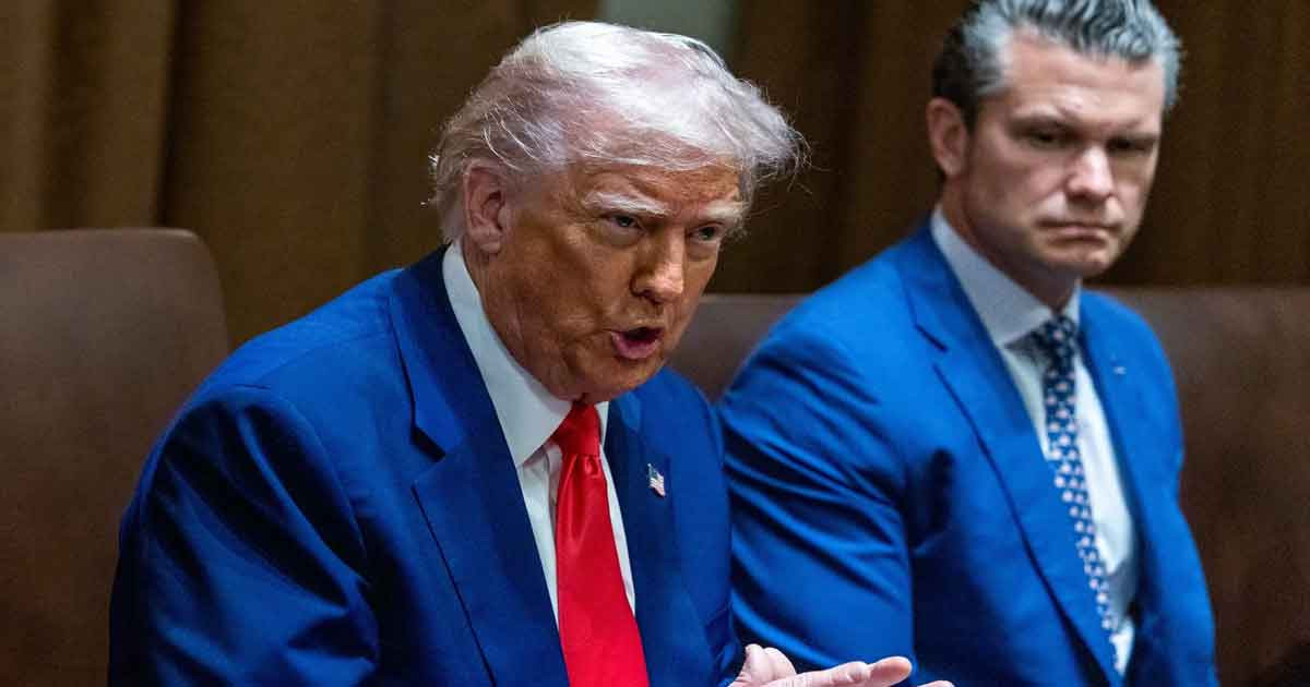 নিজের দোষ ঢাকতে ইরান যুদ্ধের দায় আরেকজনের ওপর চাপিয়ে যা বললেন ট্রাম্প