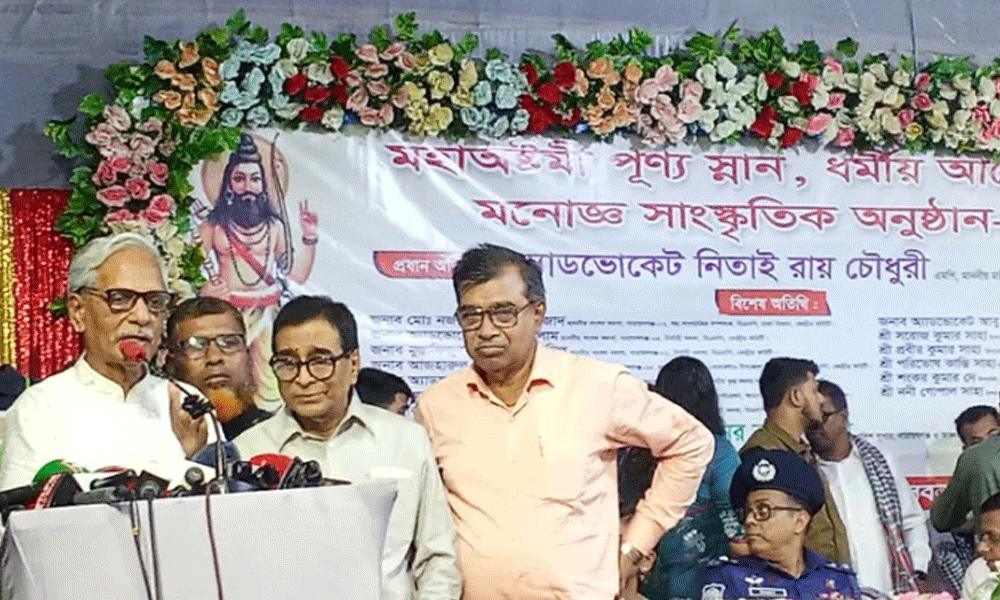 লাঙ্গলবন্দ স্নান উৎসব জাতীয় ঐক্যের অনন্য প্রতিফলন : সংস্কৃতিমন্ত্রী