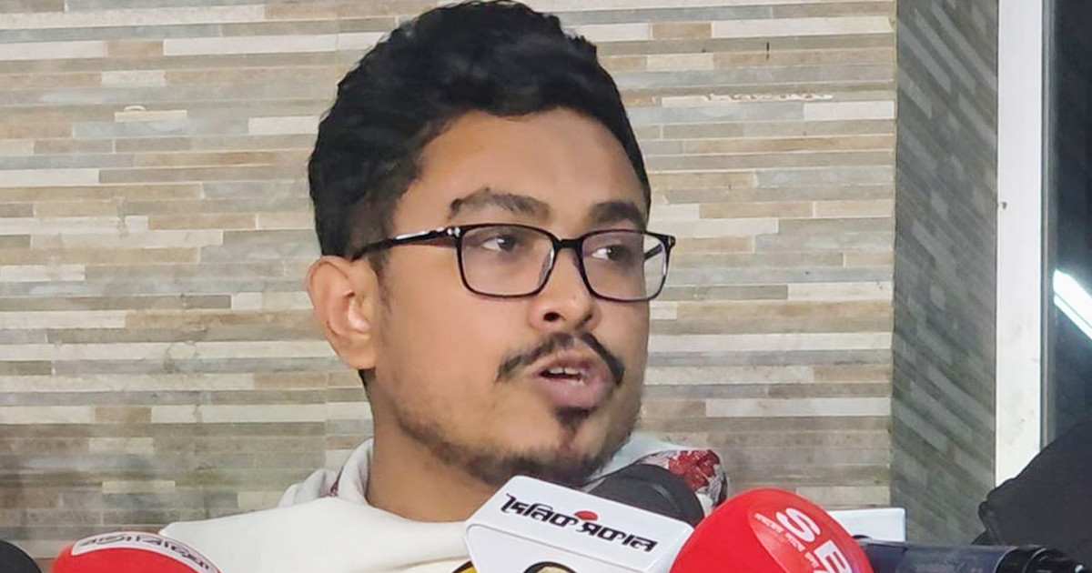 জনরায় প্রত্যাখ্যানে বিএনপি সরকার সর্বশক্তি প্রয়োগ করছে: ডাকসু ভিপি