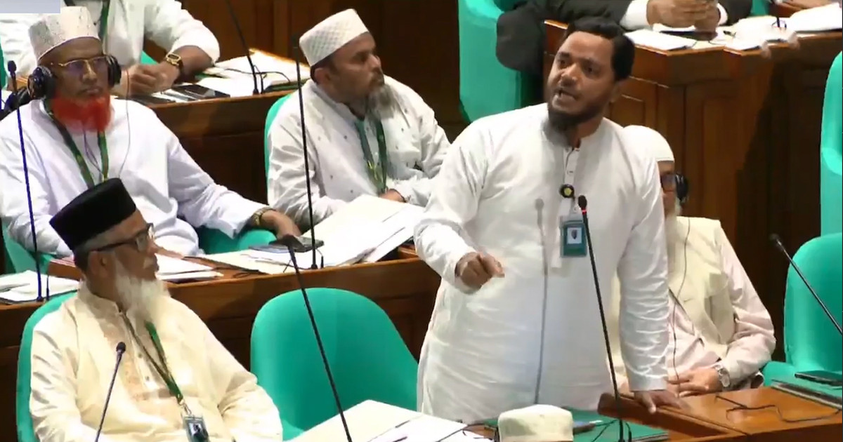 সংসদে ড. শফিকুল ইসলাম মাসুদ ‘গণভোট উপেক্ষা করলে দেশে আবার অস্থিরতা সৃষ্টি হতে পারে’