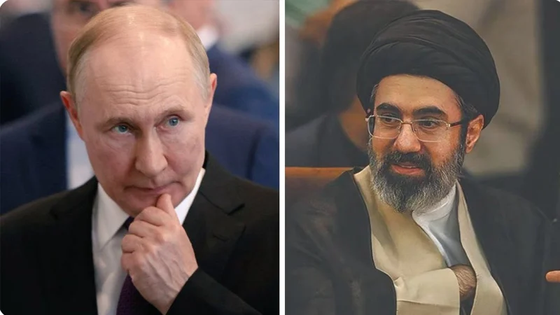মোজতবাকে অভিনন্দন জানিয়ে পুতিন বললেন, ইরানের প্রতি রাশিয়ার ‘অবিচল সমর্থন’ রয়েছে