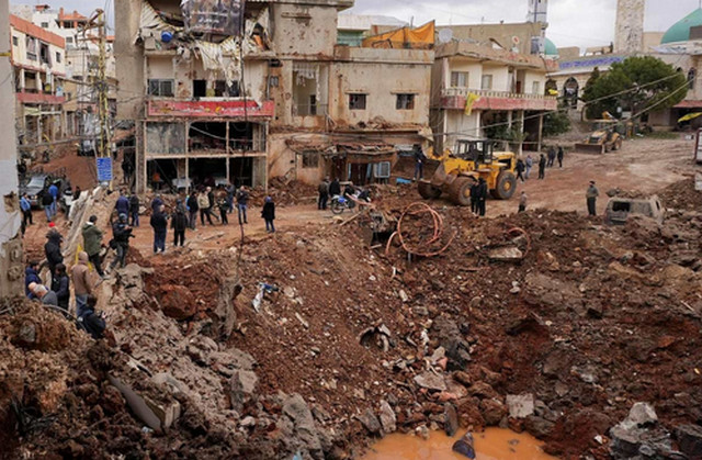 লেবাননে ইসরায়েলি হামলায় নিহত বেড়ে ৩৯৪