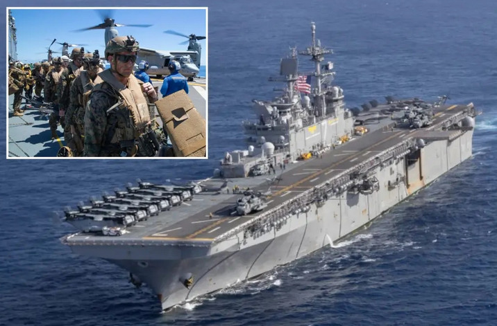 ইরান যুদ্ধে অংশ নিতে যাচ্ছে ২৫০০ মার্কিন স্থলসেনা