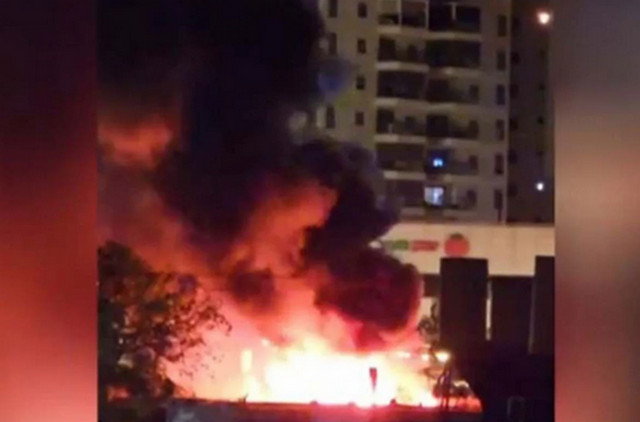 ইরানের ব্যালিস্টিক ক্ষেপণাস্ত্র হামলায় কেঁপে উঠল ইসরাইল