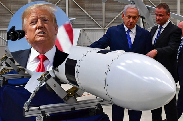 ইসরায়েল কখনোই পারমাণবিক অস্ত্র ব্যবহার করবে না: ট্রাম্প