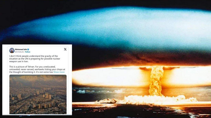 ইরানে ব্যবহার করা হবে পারমাণবিক অস্ত্র, প্রস্তুতি নিচ্ছে জাতিসংঘ