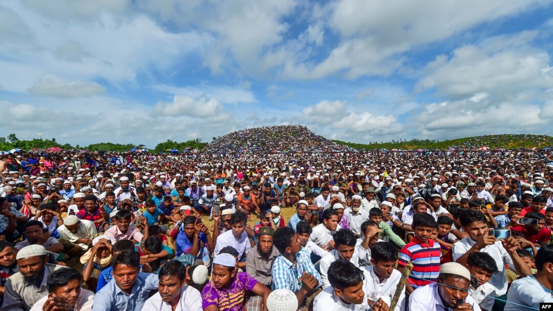 এক বছরে রোহিঙ্গা শরণার্থী বাড়ল ১ লাখ ৭৯ হাজার