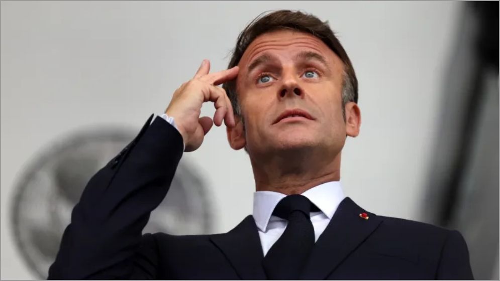 হরমুজ সংকটেও রুশ নিষেধাজ্ঞা তোলা অসম্ভব: ম্যাক্রোঁ