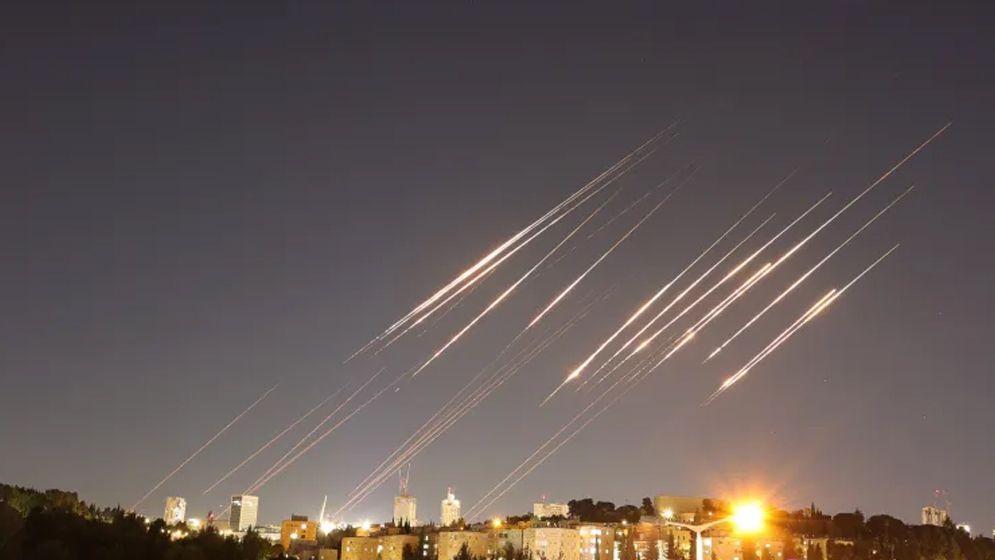 ইসরাইলকে লক্ষ্য করে মিসাইল ছুড়ল ইরান