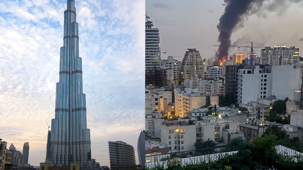 দুবাইয়ে মিসাইলের ধ্বংসাবশেষ পড়ে পাকিস্তানি নিহত