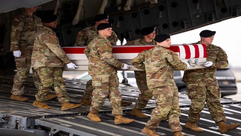 ইরাকে মার্কিন সামরিক বিমান ভূপাতিতে নিহত বেড়ে ৬