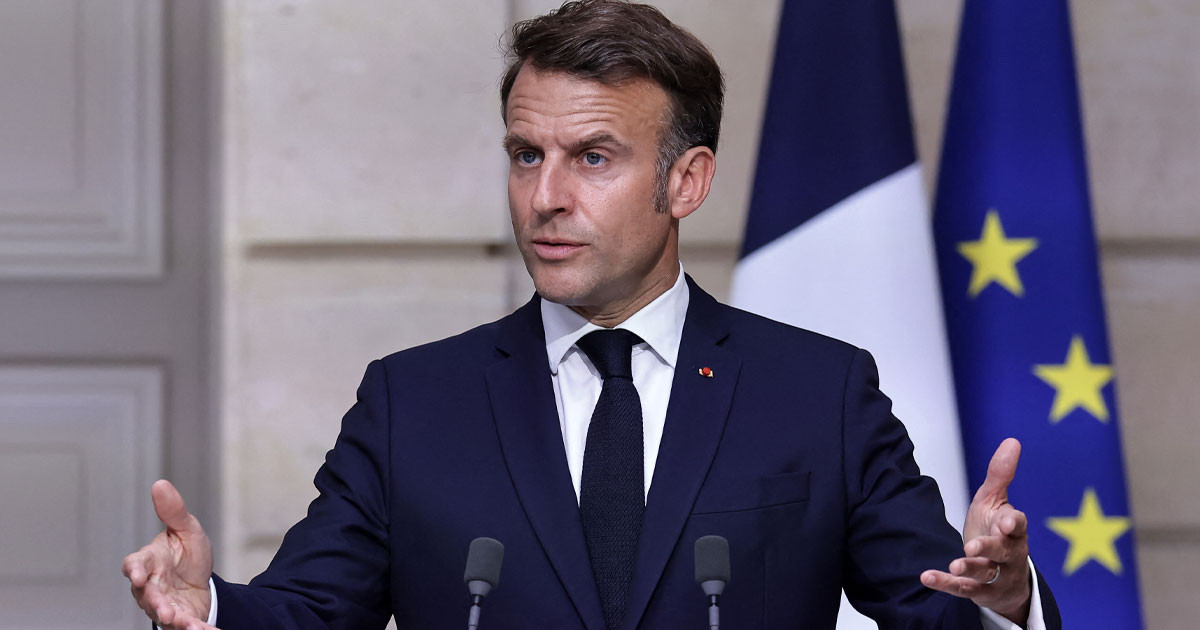 লেবাননের পাশে ‘পূর্ণ সমর্থন’ ফ্রান্সের, জানালেন ম্যাক্রোঁ