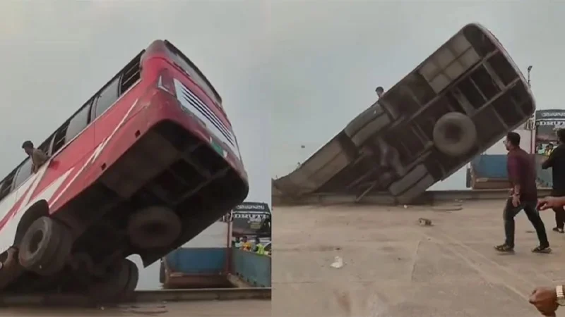 দৌলতদিয়া ঘাটে অব্যবস্থাপনা, পন্টুনে নেই রেলিং