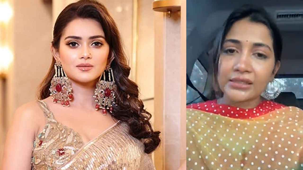 সহঅভিনেত্রীকে মারধরের অভিযোগে মুখ খুললেন তিশা