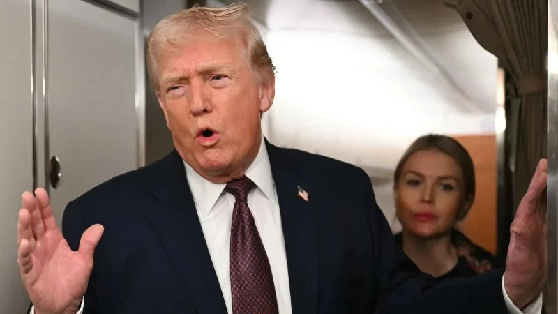 ন্যাটো মিত্রদের ‘কাপুরুষ’ বললেন ডোনাল্ড ট্রাম্প