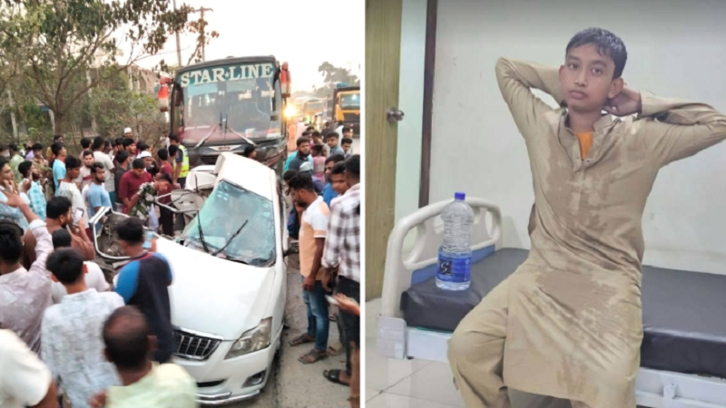 খেলাফত মজলিস নেতার পরিবারের ৫ জন নিহত, অলৌকিকভাবে বেঁচে গেল আবরার