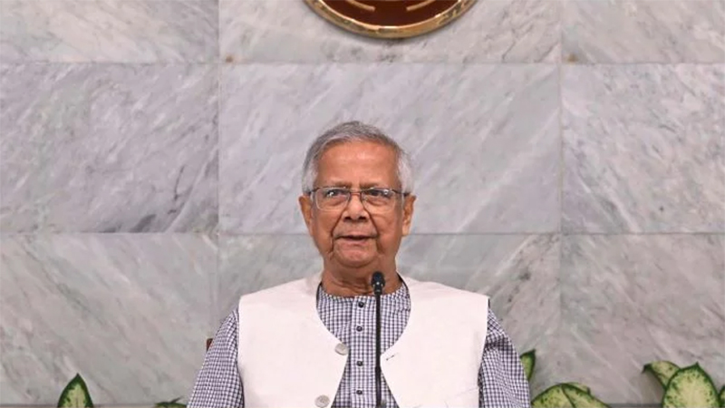 পবিত্র ঈদুল ফিতর উপলক্ষে শুভেচ্ছা জানিয়েছেন ড. মুহাম্মদ ইউনূস