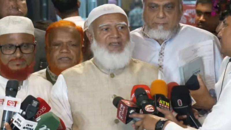 আশা করি সরকারি দল আমাদের সহযোগিতা করবেন: জামায়াত আমির