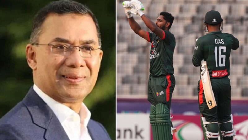 পাকিস্তানের বিরুদ্ধে শ্বাসরুদ্ধকর জয়ে ক্রিকেট দলকে প্রধানমন্ত্রীর অভিনন্দন