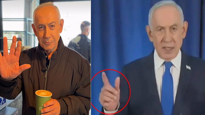 তোমরা কি আমার আঙুল গুনতে চাও, প্রশ্ন নেতানিয়াহুর