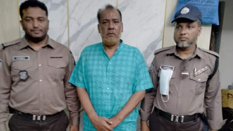 সাবেক কাউন্সিলর ও আ. লীগ নেতা হাসু গ্রেপ্তার