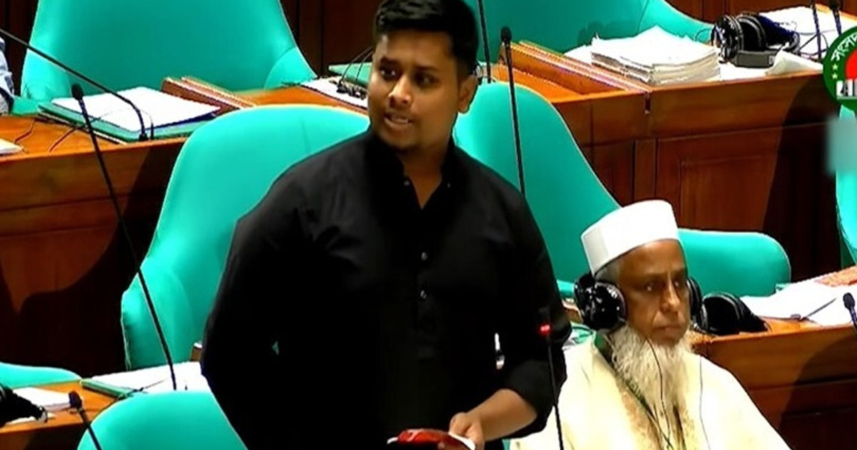 সংসদে সরকারি কর্মকর্তাদের বেতন বৃদ্ধি নিয়ে হাসনাতের প্রশ্ন, যা বললেন প্রতিমন্ত্রী