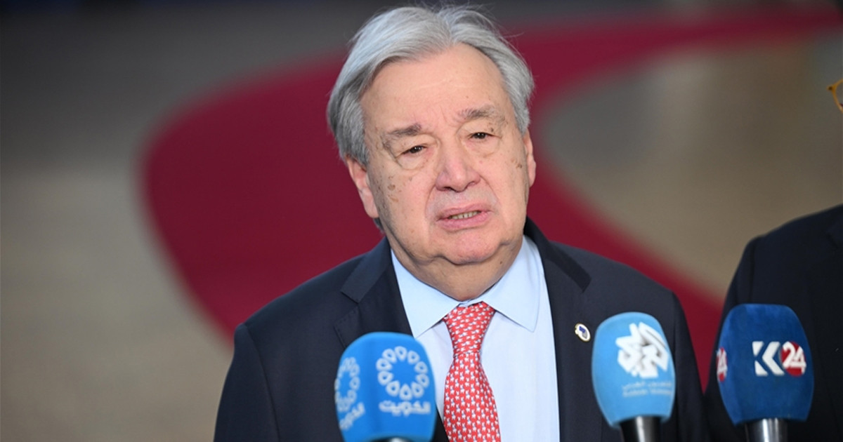 যুদ্ধ বন্ধে যুক্তরাষ্ট্র-ইসরায়েলকে জাতিসংঘ মহাসচিবের আহ্বান