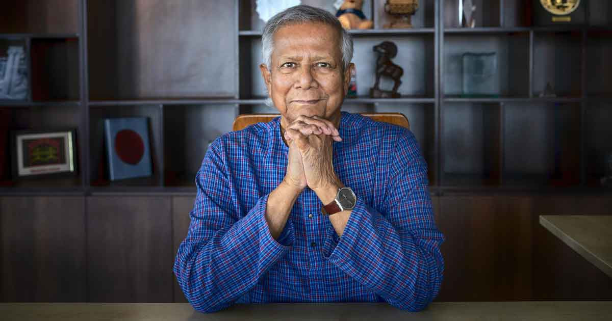 যেখানেই প্রতারণা, সেখানেই ইউনূস সরকার