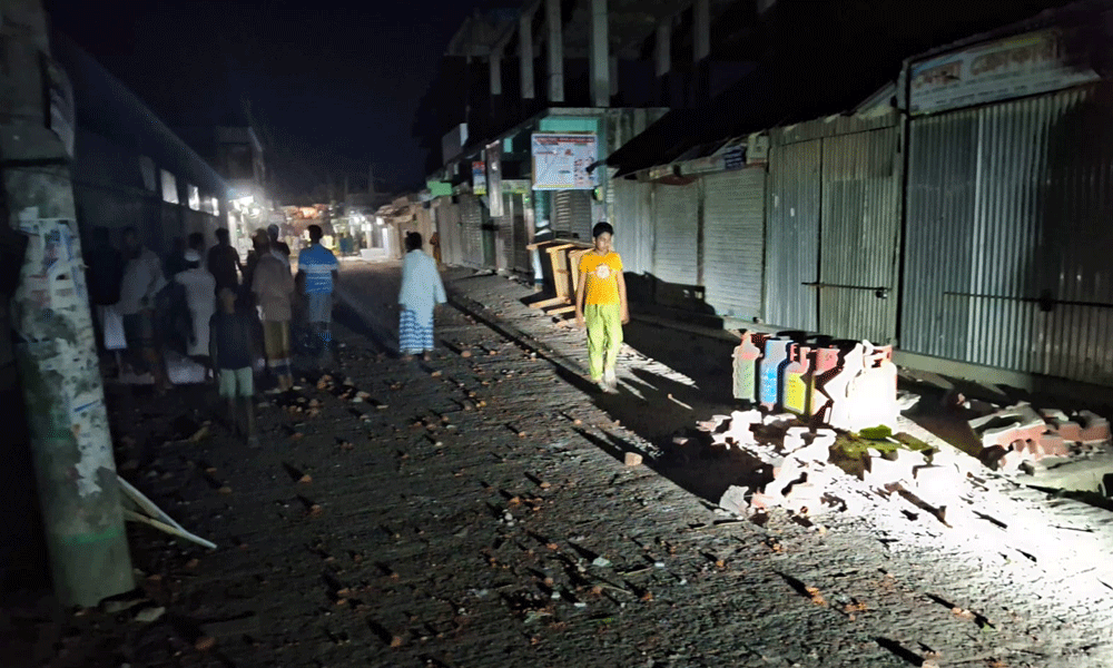 ভাঙ্গায় ৪ গ্রামবাসীর সংঘর্ষ, আহত অন্তত ২০