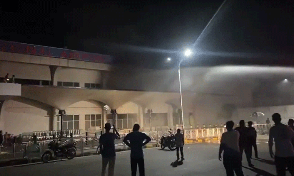 ওসমানী বিমানবন্দরের সার্ভার রুমে অগ্নিকাণ্ড