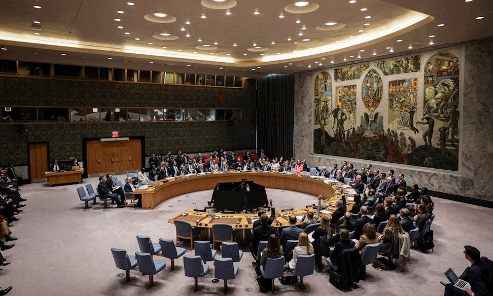 হরমুজ প্রণালি নিয়ে জাতিসংঘে প্রস্তাব পাসে রাশিয়া-চীনের ভেটো