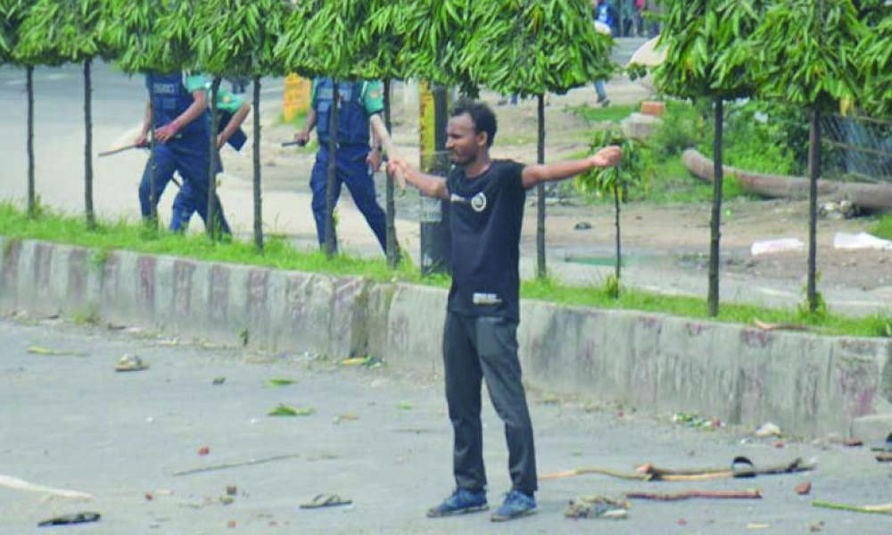 আবু সাঈদ হত্যা মামলার রায় আজ