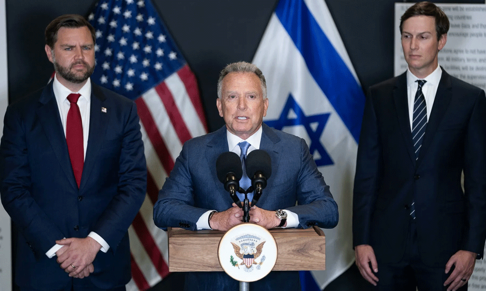 ইরানের সঙ্গে আলোচনায় অংশ নেবেন ভ্যান্স, উইটকফ ও কুশনার