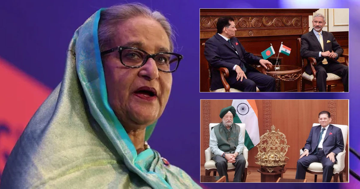 শেখ হাসিনাকে ভারতের কাছে ফেরত চেয়েছে বাংলাদেশ